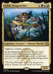 Eshki Dragonclaw - Foil